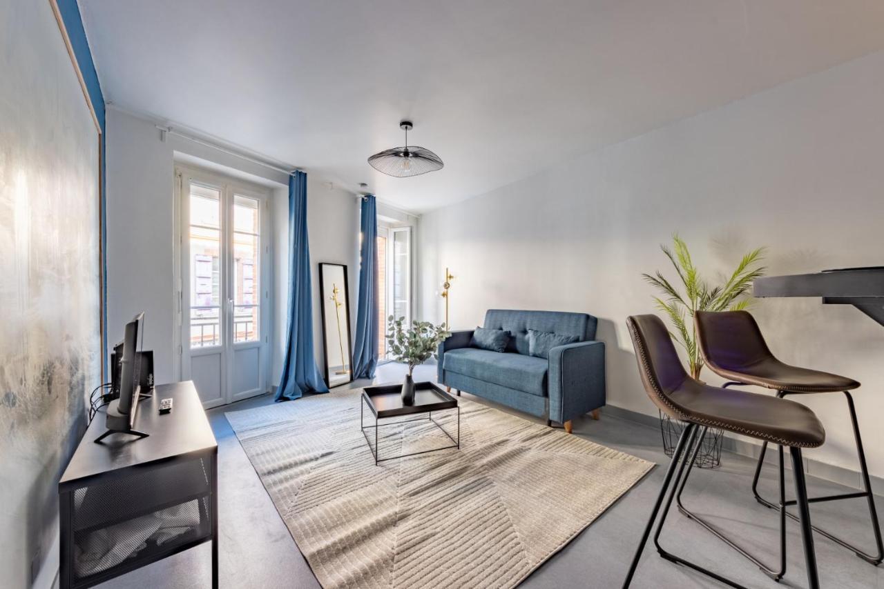Solstice T2 Hypercentre Smarttv Wifi Apartment Pamiers Bagian luar foto