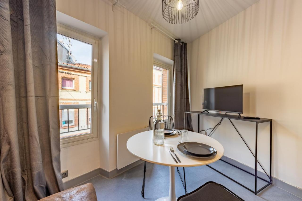 Solstice T2 Hypercentre Smarttv Wifi Apartment Pamiers Bagian luar foto